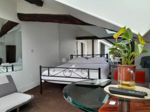 Appartements Le Singulier - Studio au coeur de Paris : photos des chambres