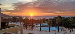 Village Cap Estérel Agay St Raphaël vue mer et piscine