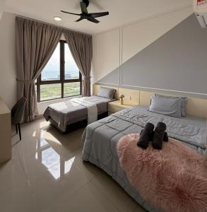 New l Seaview l Bali Residence l Kids Tent l 8 pax l Water Theme Park l Netflix