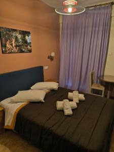 Triple Room with Garden View room in Hotel Almira