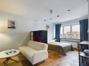 Modern Studio for Remote Work in the Centre of Warsaw by Noclegi Renters