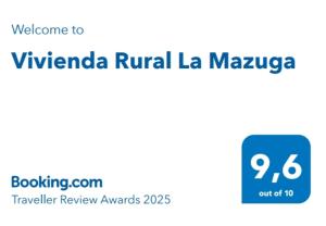 Vivienda Rural La Mazuga