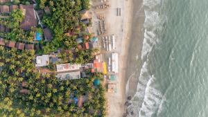 ELIVAAS House of Neptune 1 BHK Cottage on the Beach & Famous Cafes, Restros