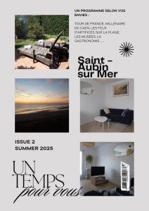 Appartement avec terrasse proche mer - Saint Aubin sur Mer