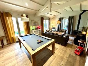 Maisons de vacances Villa 3 Mats : photos des chambres