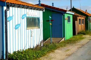 Maisons de vacances Villa 3 Mats : photos des chambres