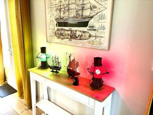 Maisons de vacances Villa 3 Mats : photos des chambres