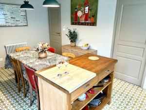 Maisons de vacances Villa 3 Mats : photos des chambres