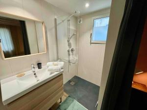 Maisons de vacances Villa 3 Mats : photos des chambres