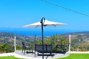 Villa panoramica con idromassaggio in cilento - Vatolla