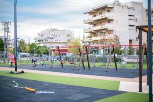 Elegant family apartment with marvelous garden