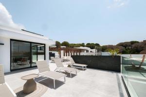 Casa Sol Luxury Rooftop Penthouse Gym Spa Pools