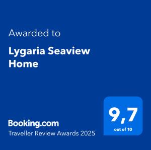 Lygaria Seaview Home