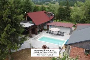 Lake House with a View - 多布尔纳