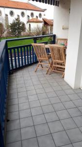 Maisons de vacances Bright T3 with ocean view and parking lot - Hendaye : photos des chambres