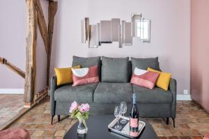 Appartements Break & Brut : photos des chambres