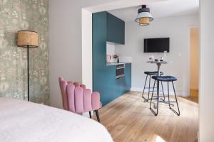 Appartements Break & Brut : photos des chambres