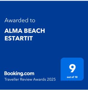 ALMA BEACH ESTARTIT
