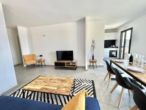 Appartements Appartement Cargese Theatre de Verdure : photos des chambres