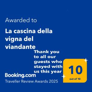 La cascina della vigna del viandante