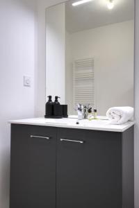 Appartements Le Normand - Spacieux T4 neuf avec 3 salles d’eaux : Appartement