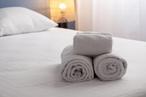 Appartements Le Normand - Spacieux T4 neuf avec 3 salles d’eaux : photos des chambres