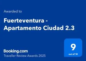 Fuerteventura - Apartamento Ciudad 2.3 - Ла-Гирра