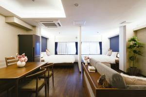 都心罕见 秋叶原东京站KBoa 超级奢华双卧套房带厨房 地铁3分钟 戴森POLA顶级配置 秋叶原步行可达 东京站4分钟