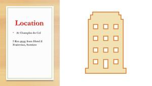 Appartamento Il Fraitevino Sestriere at Champlas du Col