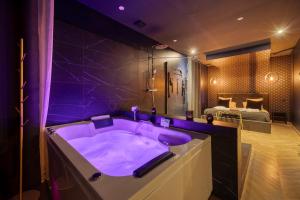 Appartements Love Room L'Aixtase - Oasis Romantique a Aix-les-Bains : photos des chambres