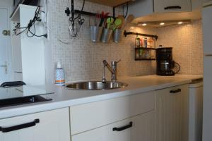 SP490-165 Appartement 2 pièces mezzanine SAINT PIERRE LA MER