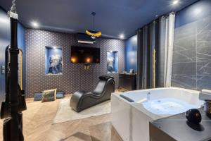 Appartements Love Room L'Aixtase - Oasis Romantique a Aix-les-Bains : photos des chambres