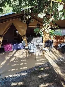 Camping des vignes - Arvigna
