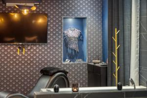 Appartements Love Room L'Aixtase - Oasis Romantique a Aix-les-Bains : photos des chambres
