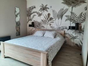 Couette et fourchette-Gite-Jacuzzi et jardin à Maredsous