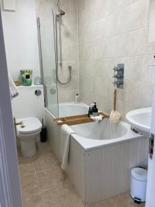 Pretty Putney flat close to the river