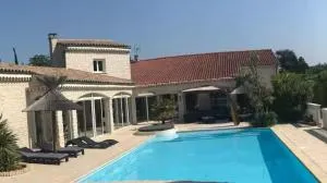 Villa Rosario Piscine Jacuzzi Sauna Spa Pétanque - Châteauneuf-du-Rhône