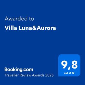 Villa Luna&Aurora