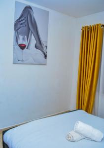 Inferno Retreat Airport View