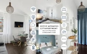 Zentral gelegenes Cityapartment in Neustadt an der Weinstraße - Lambrecht