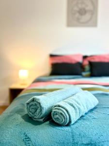 Appartements Cozy Margny - Neuf, Calme, Haut Debit & SmartTV : photos des chambres