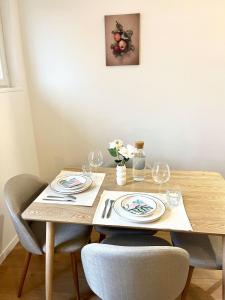 Appartements Cozy Margny - Neuf, Calme, Haut Debit & SmartTV : photos des chambres
