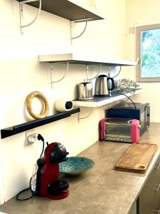 Appartement niché dans la verdure