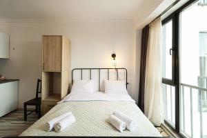 Ski In Out Apartment In New Gudauri For 4