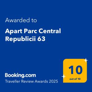 Parc Central Republicii 63