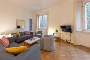 Ercole Ferrario 12 - Ampio e luminoso appartamento