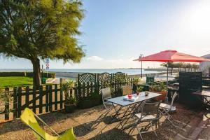 Maisons de vacances Maison confortable proche de la mer avec terrasse : photos des chambres