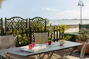 Maisons de vacances Maison confortable proche de la mer avec terrasse : photos des chambres