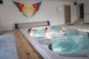 Villas Gite SPA Insolite : photos des chambres