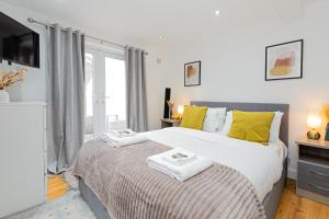 2BR flat w garden in Wandsworth, 7min tube